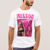 fallon carrington 2000&x27;s esthetisch Classic T- T-shirt (Voorkant)