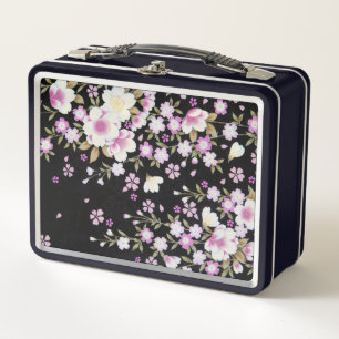 Fallon Cascading Pink Flowers