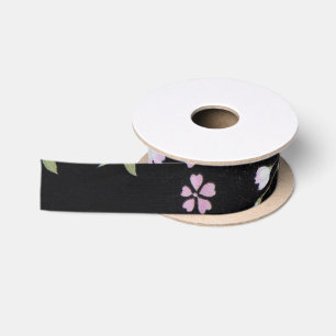 Fallon Cascading Pink Flowers Lint