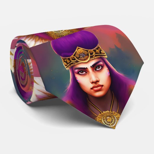 Fallon Fierce Freedom Warrior, Cravate (Roulé)