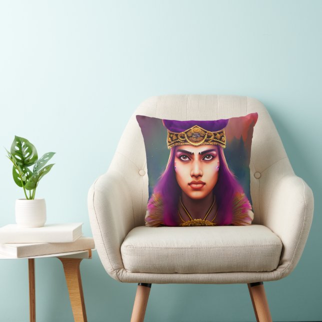 Fallon Fierce Freedom Warrior, mode Kussen (Stoel)
