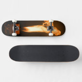 Fallon Fire Originele Kunst Skateboard (Horizontaal)