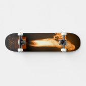 Fallon Fire Originele Kunst Skateboard (Horizontaal)