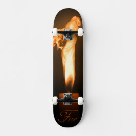 Fallon Fire Originele Kunst Skateboard