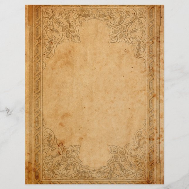 Fallon gesmeed papier (Voorkant)