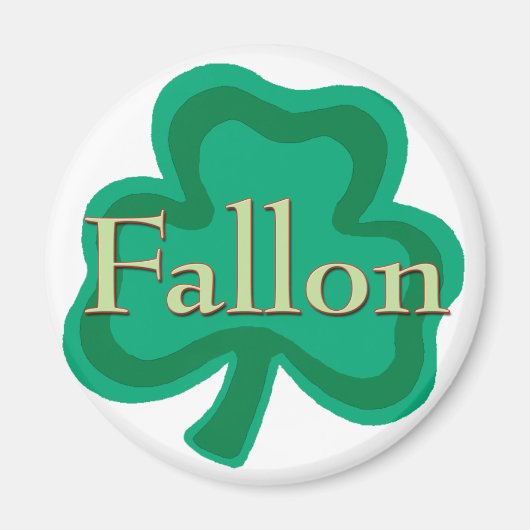 Fallon Irish Magnet (Devant)