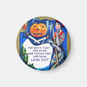 Fallon kijkt uit naar Halloween Time Magneet