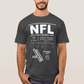 Fallon NAS Naval Air Station NFL T-Shirt (Voorkant)