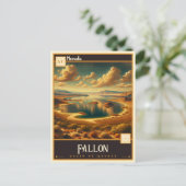 Fallon, Nevada | Briefkaart (Staand voorkant)