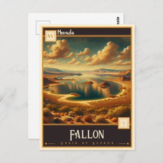 Fallon, Nevada |  Briefkaart (Voorkant / Achterkant)