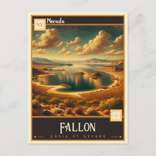 Fallon, Nevada | Briefkaart (Voorkant)