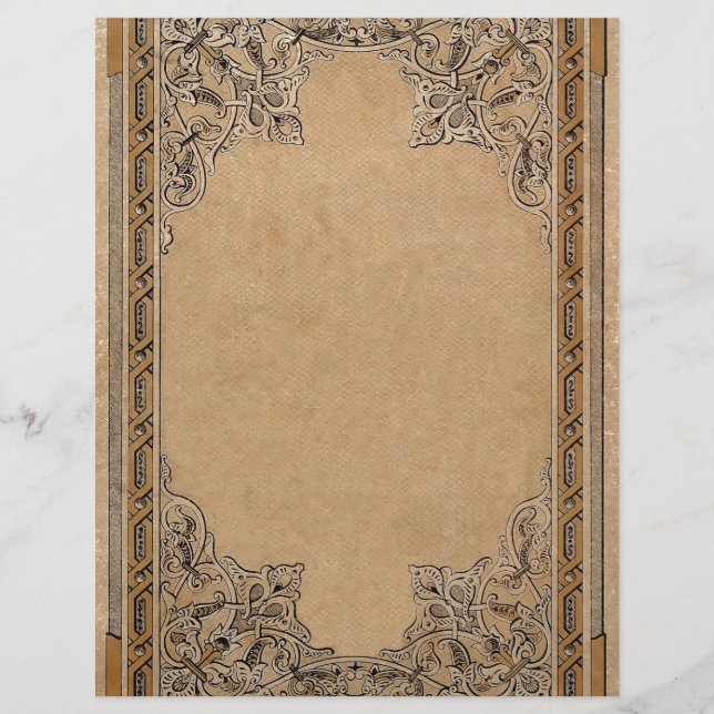 Fallon Old Knotwork-papier (Voorkant)