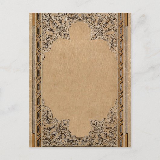 Fallon Old Knotwork-papier Briefkaart (Voorkant)