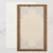 Fallon Old Knotwork-papier Briefpapier (Voorkant / Achterkant)