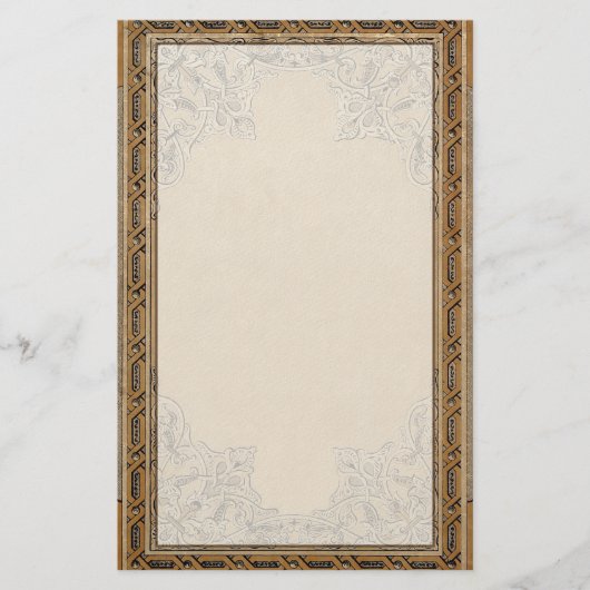 Fallon Old Knotwork-papier Briefpapier (Voorkant)