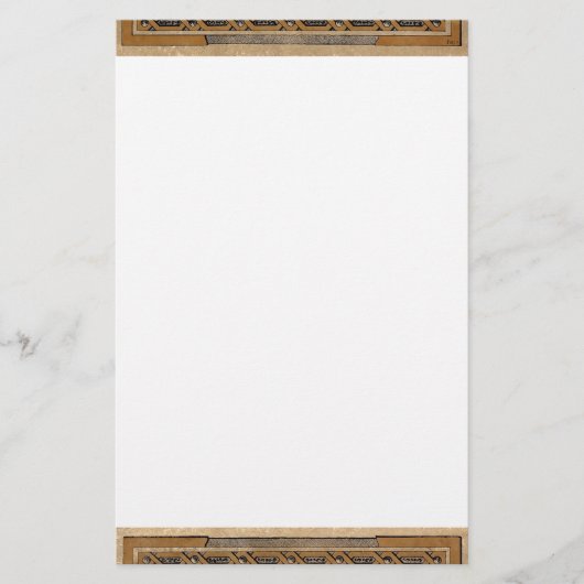Fallon Old Knotwork-papier Briefpapier (Voorkant)