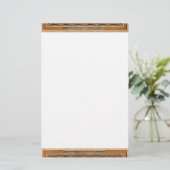 Fallon Old Knotwork-papier Briefpapier (Staand voorkant)