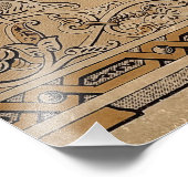 Fallon Old Knotwork-papier Foto Afdruk (Hoek)