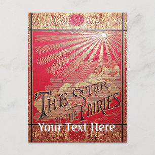 Fallon The Star of the Fairies Book Hoesje Briefkaart