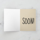 FALLONS FAIRE DES CARTES D'ACCUEIL POUR L'AMITIÉ D (Intérieur)