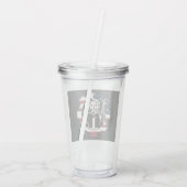 Fallout Gamer Acryl Drinkbeker (Achterkant)