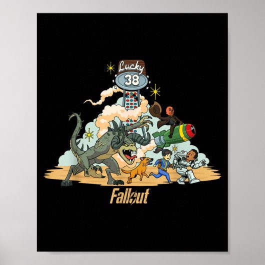 Fallout - New Vegas Poster (Voorkant)