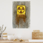 FALLOUT SHELTER #1 Archivering afdrukken Poster (Keuken)