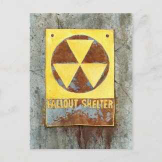 Fallout Shelter #2 Briefkaart