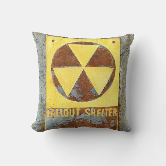 Fallout Shelter Kussen #4 (Voorkant)