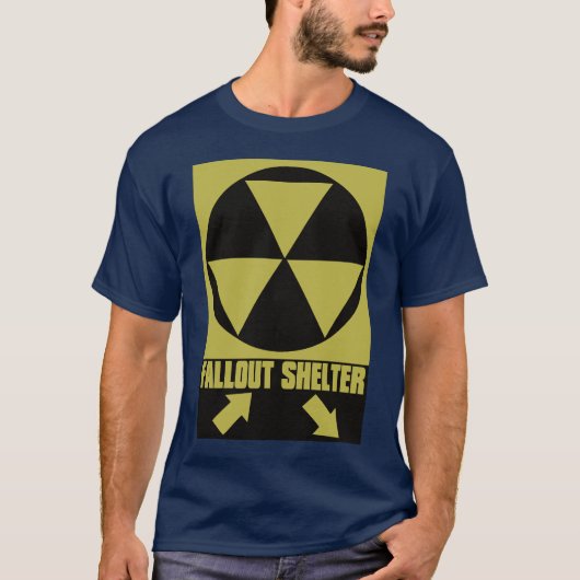 Fallout_Shelter T-shirt (Voorkant)
