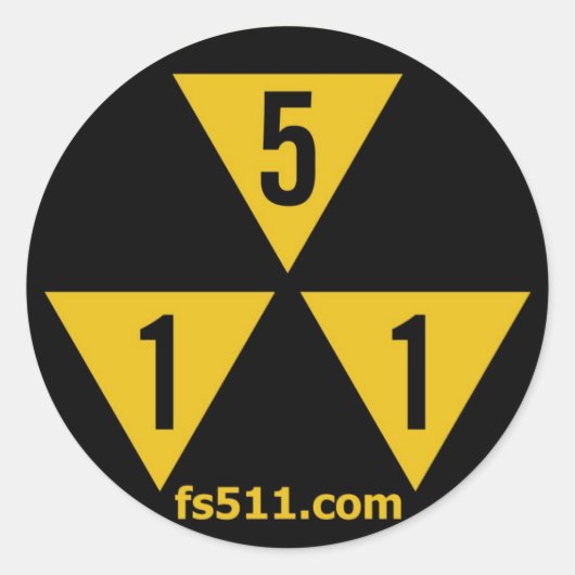 Fallout Stickers (Voorkant)