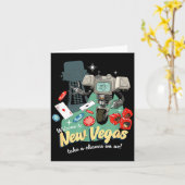 Fallout - Take A Chance Kaart (Gele Bloem)