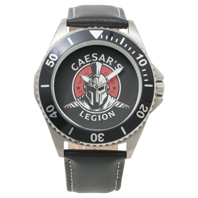 Fallout Watch Caesars Legion Horloge (Voorkant)