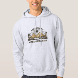 Fallout Welcome To Goodsprings New Vegas Hoodie