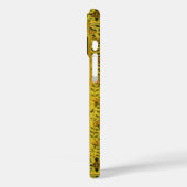 FALLOW DEER, FLOWERS CHESTNUT TREE Green Yellow Case-Mate iPhone Case (Achterkant / Links)