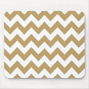 Fallow Neutral Chevron Muismat