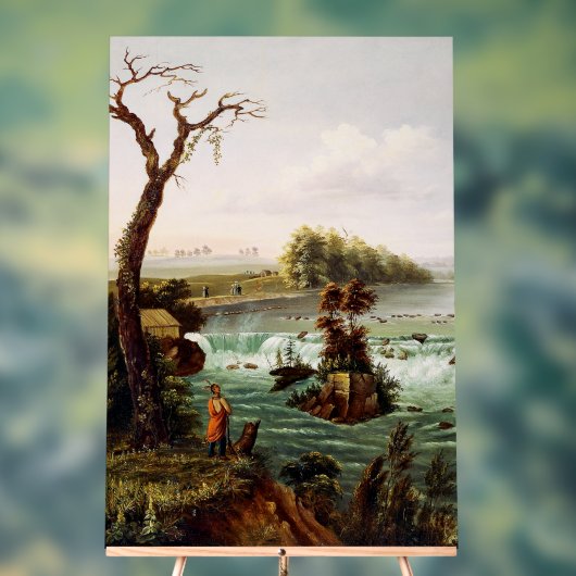 Falls of Saint Anthony by Henry Lewis (Neutre)