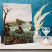 Falls of Saint Anthony by Henry Lewis Fotoplaat (Zijkant)