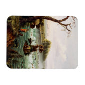 Falls of Saint Anthony by Henry Lewis Magneet (Horizontaal)