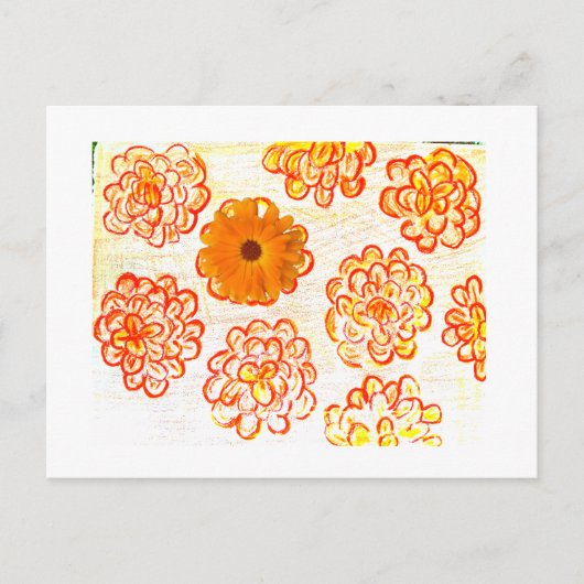 Falls The Sun Briefkaart (Voorkant)