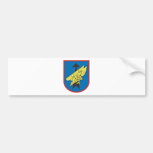Fallschirmjagerbataillon 263 bumpersticker (Voorkant)