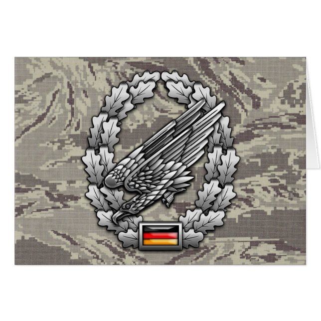 Fallschirmjägertruppe Barettabzeichen (Voorkant Horizontaal)