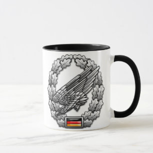Fallschirmjägertruppe Barettabzeichen Mok