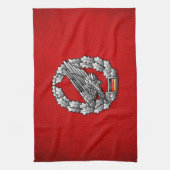 Fallschirmjägertruppe Barettabzeichen Theedoek (Verticaal)