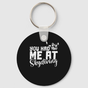 Fallschirmregel You Me At Skydiving Sleutelhanger