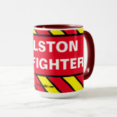 FALLSTON FIREFIGHER MUG (Devant droit)