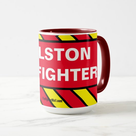FALLSTON FIREFIGHER MUG (Devant droit)
