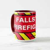 FALLSTON FIREFIGHER MUG (Devant gauche)