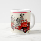 FALLSTON Pompiers en route Mug (Devant droit)