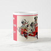 FALLSTON Pompiers en route Mug (Devant)